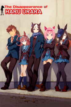 The Disappearance of Haruhi Suzumiya